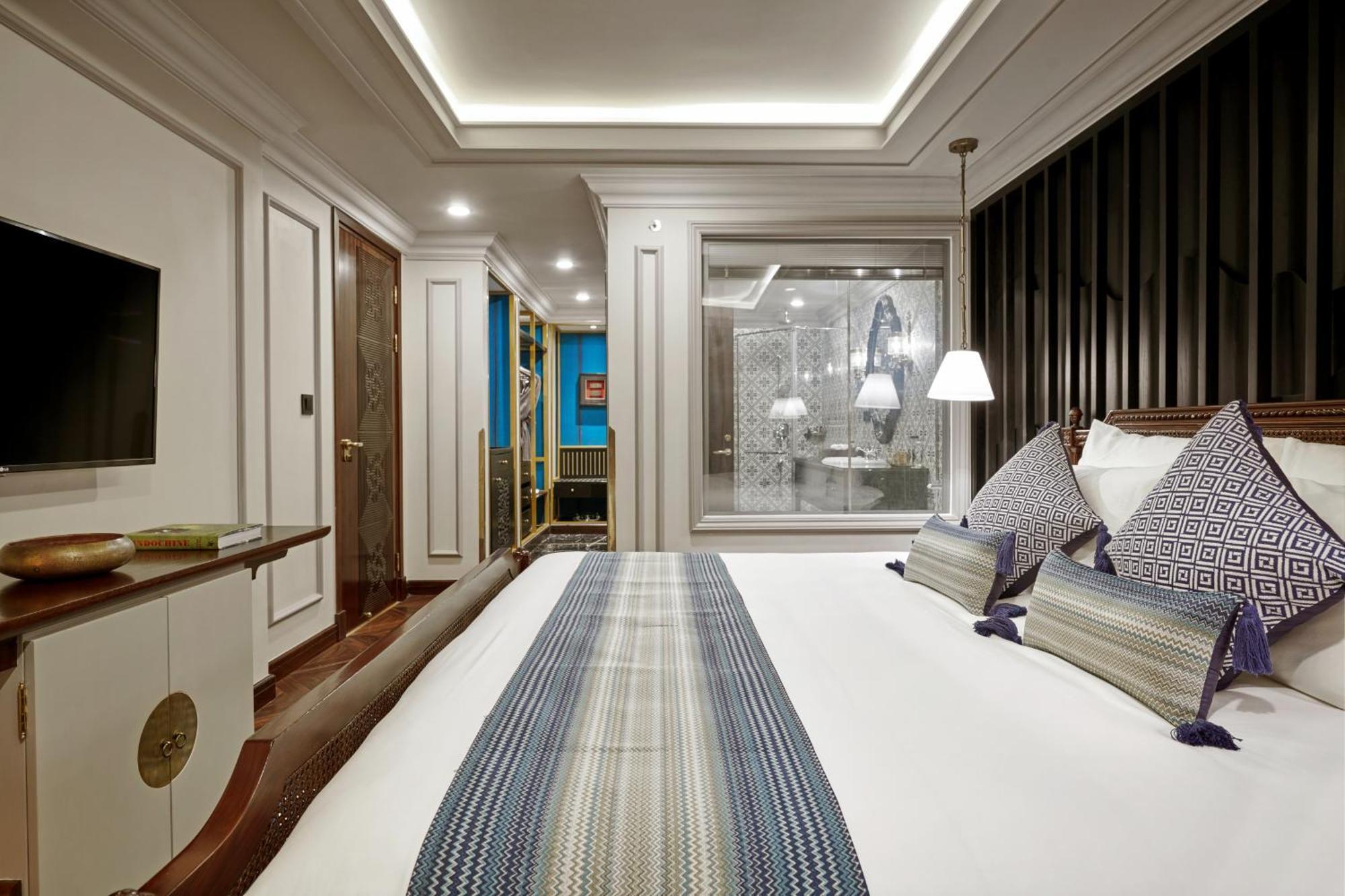 Silk Path Grand Sapa Resort & Spa Kültér fotó Deluxe Room
