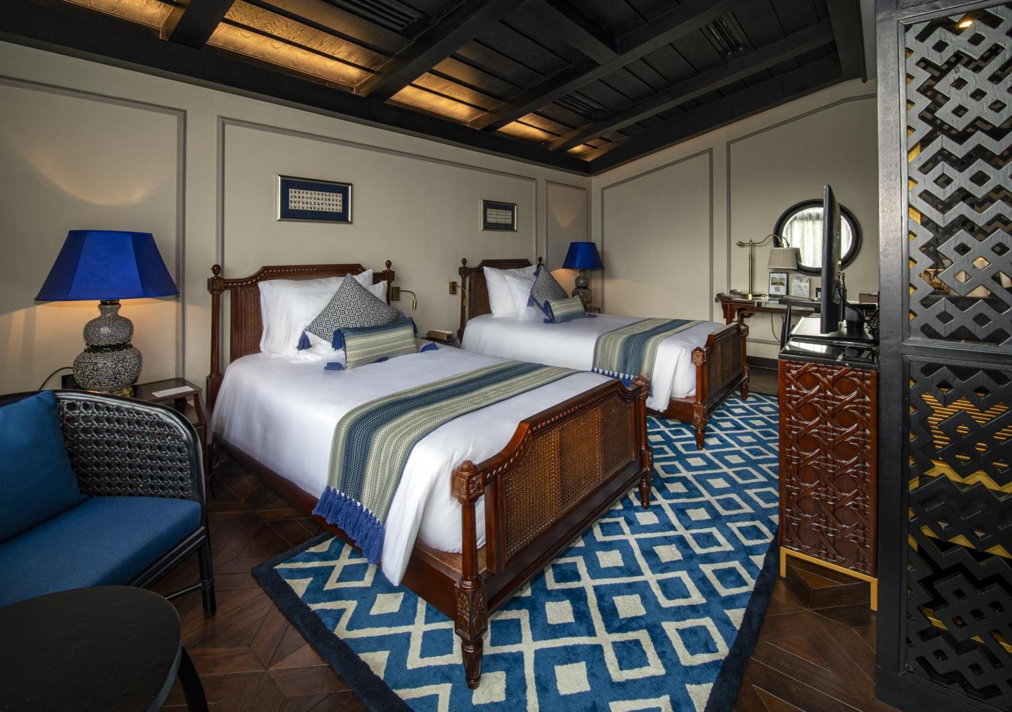 Silk Path Grand Sapa Resort & Spa Kültér fotó Deluxe Room