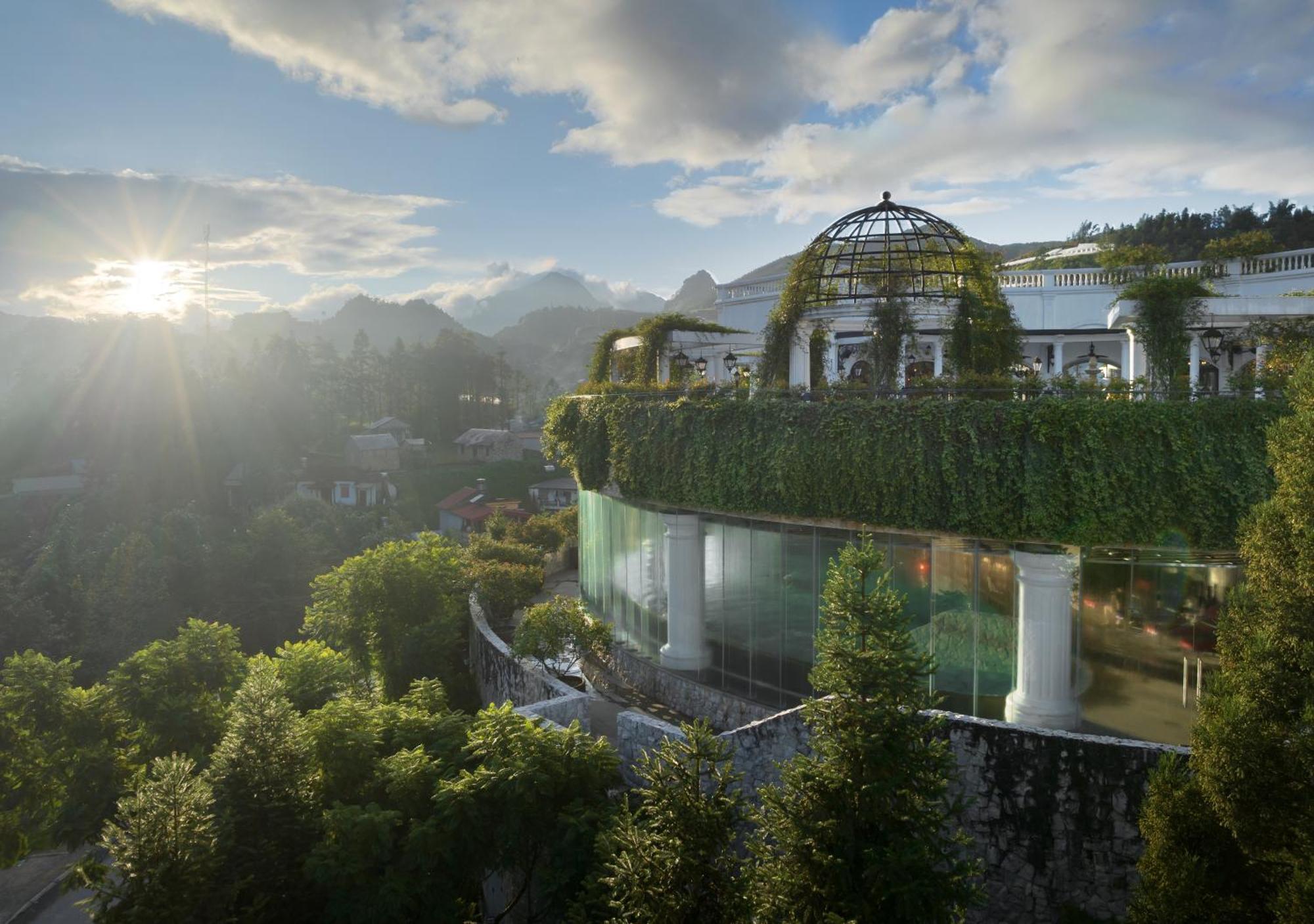 Silk Path Grand Sapa Resort & Spa Kültér fotó The proposed hotel