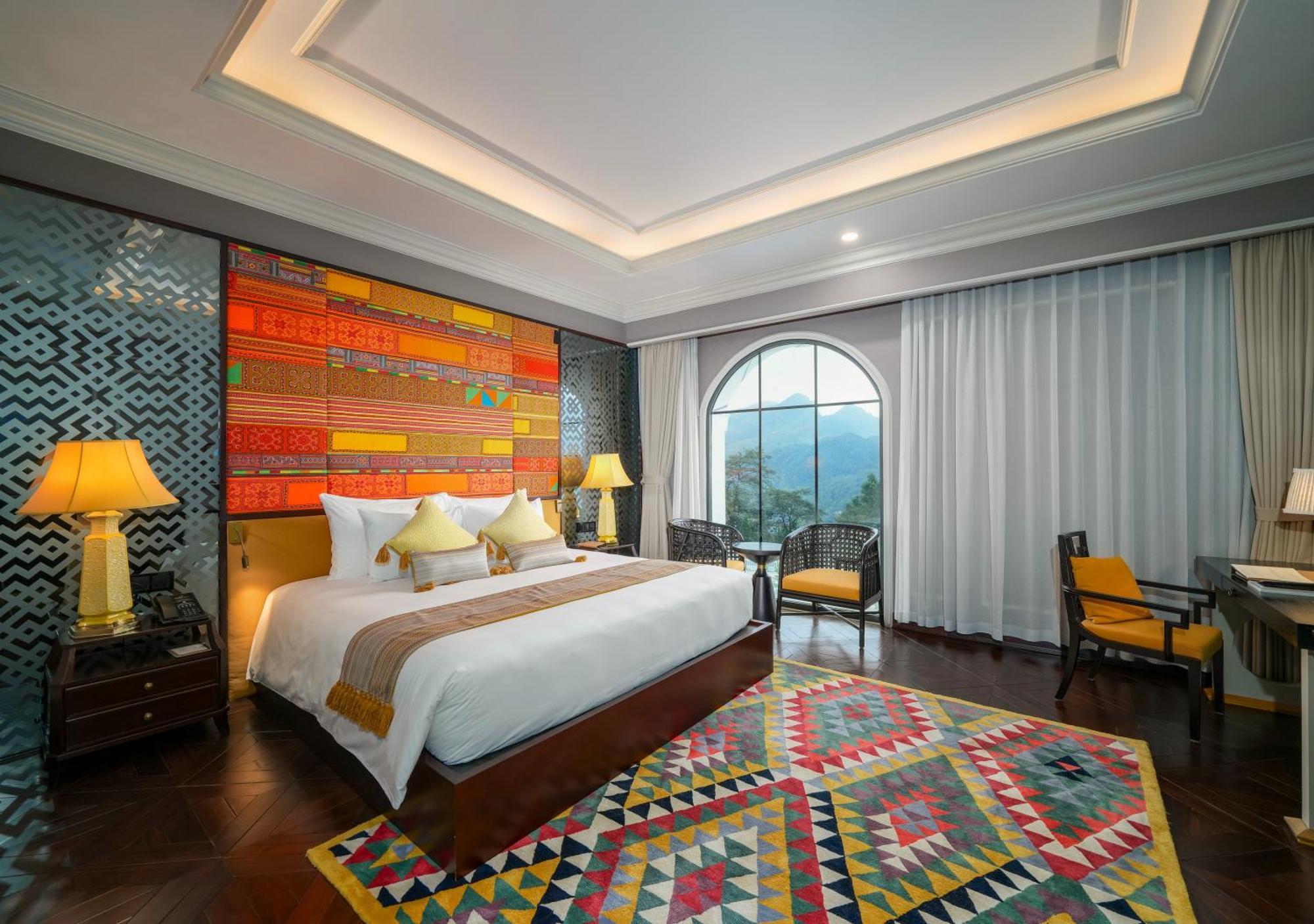 Silk Path Grand Sapa Resort & Spa Kültér fotó Deluxe Suite