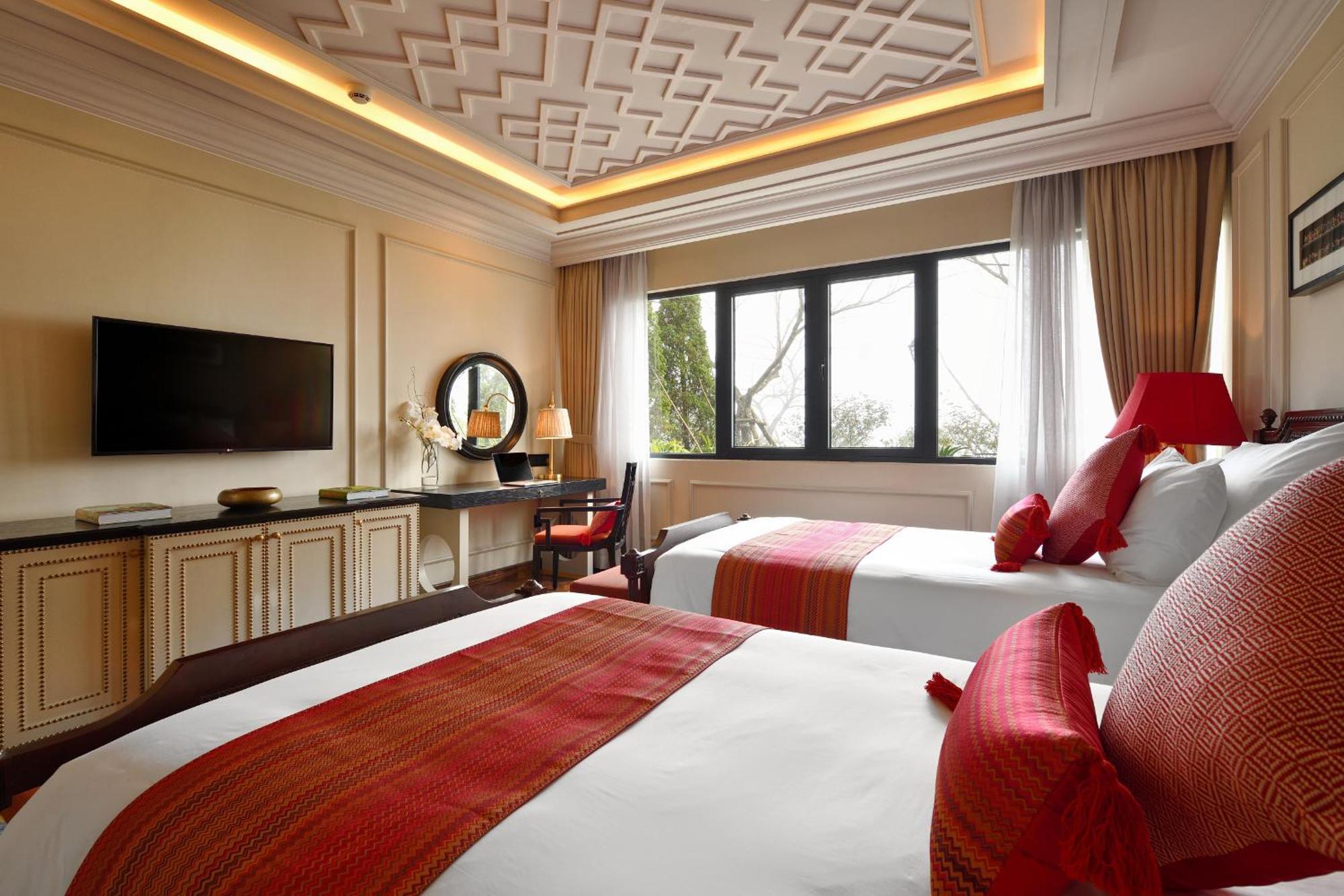 Silk Path Grand Sapa Resort & Spa Kültér fotó Deluxe Room