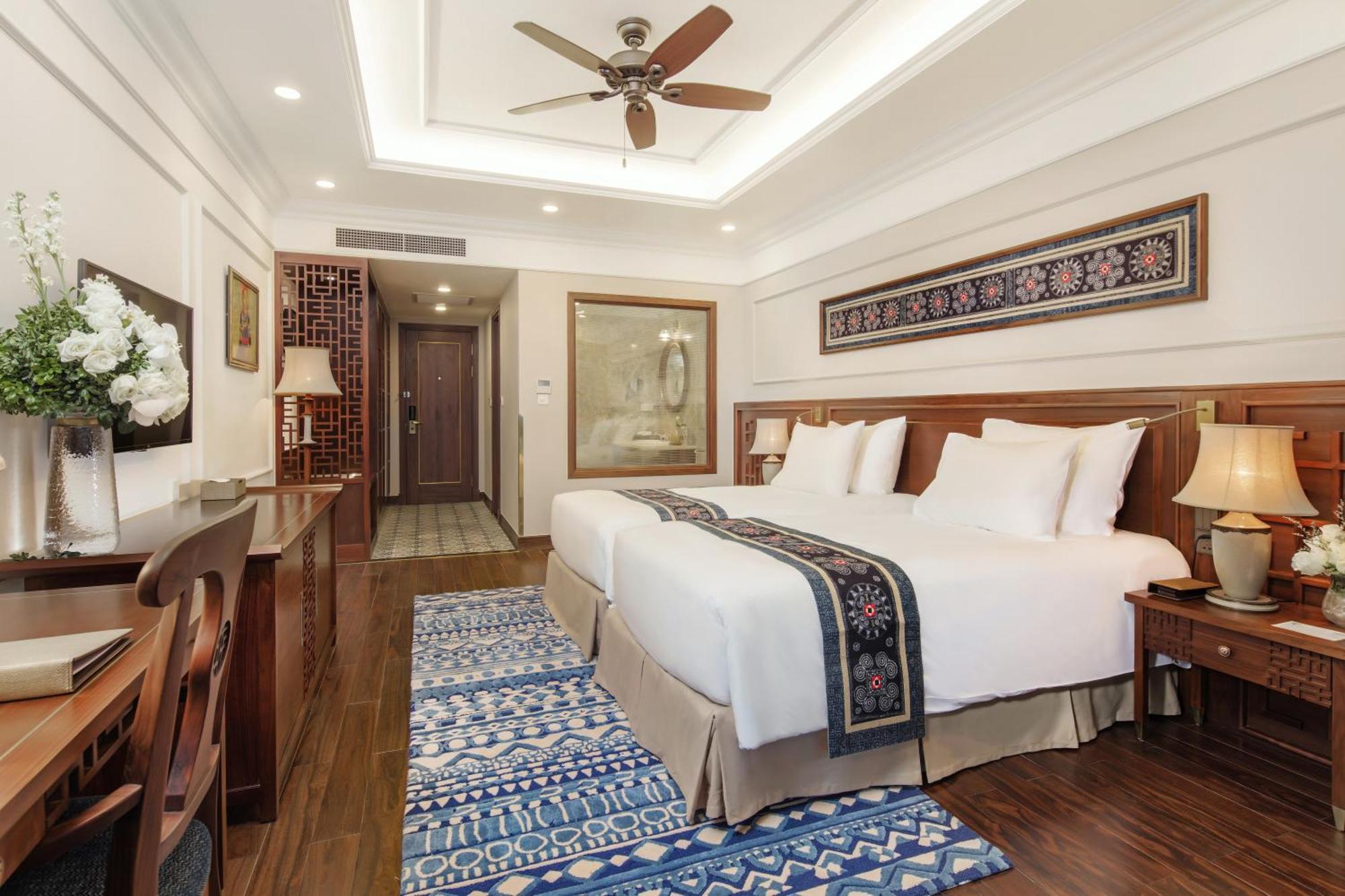 Silk Path Grand Sapa Resort & Spa Kültér fotó Deluxe Room